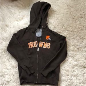 Cleveland Browns zip-up